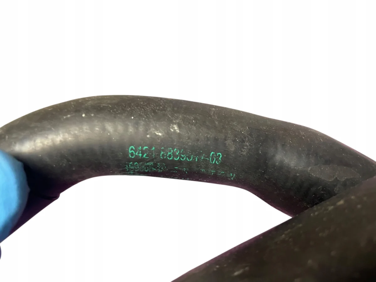 REAR HEATER WATER HOSE BMW X7 G07 — изображение 7