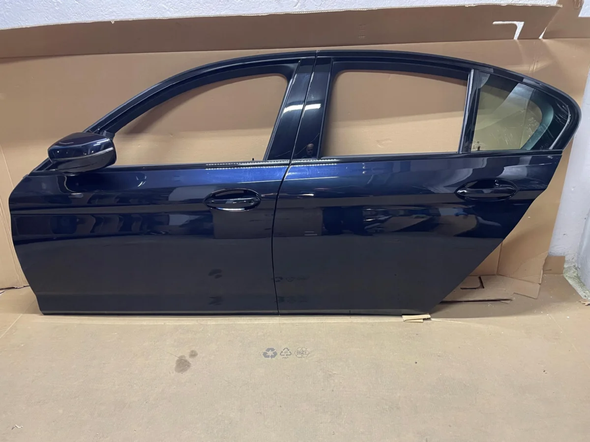 DOOR FRONT LEFT + REAR LEFT SHADOW LINE BMW 5 G30 G30 LCI COLOR 416 PERFECT - Зображення 2