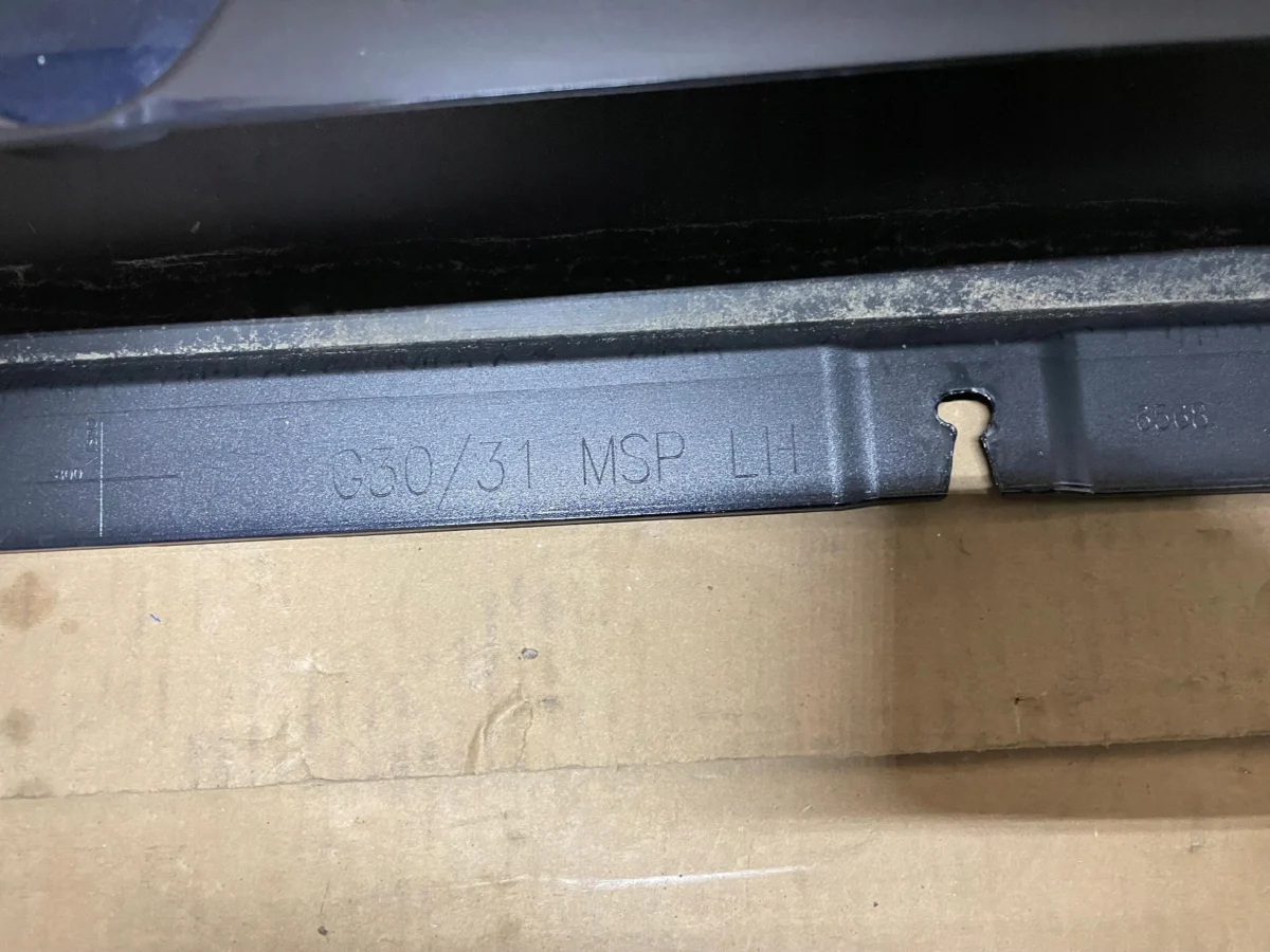 LEFT SILL TRIM M-PAKIET BMW 5 G30 G31 LCI 416 - Image 8