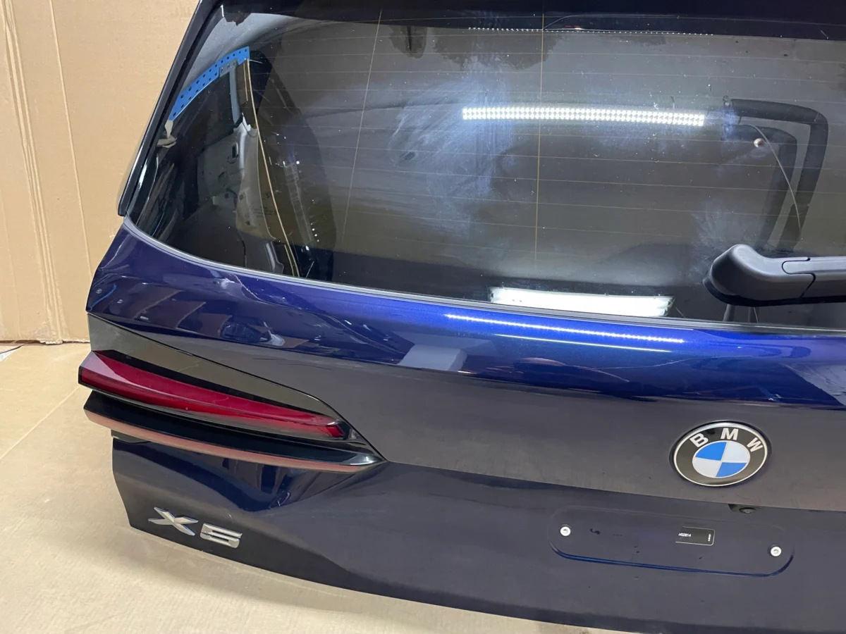 KLAPA BAGAŻNIKA + KAMERA KPL BMW X5 G05 LCI KOLOR C3Z 2023R IDEAŁ - obrazek 3