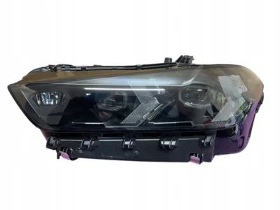 LAMPA PRZÓD LEWA FULL LED ADAPTIVE BLACK SHADOW BMW X5 G05 G06 LCI EU 25R