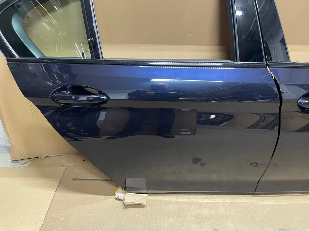 FRONT RIGHT DOOR + REAR RIGHT DOOR SHADOW LINE BMW 5 G30 G30 LCI KOLOR 416 IDEAŁ - Зображення 9