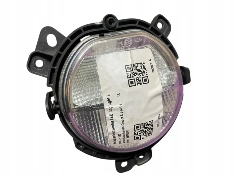 HALOGEN ZDERZAKA PRZÓD LEWY LED + WTYCZKA MINI F60 COUNTRYMAN