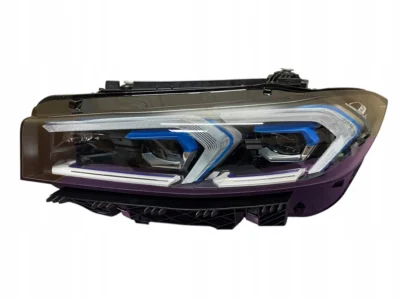 LAMPA PRZÓD LEWA FULL LED ADAPTIVE NIEBIESKA BMW G20 G21 LCI 26R EU