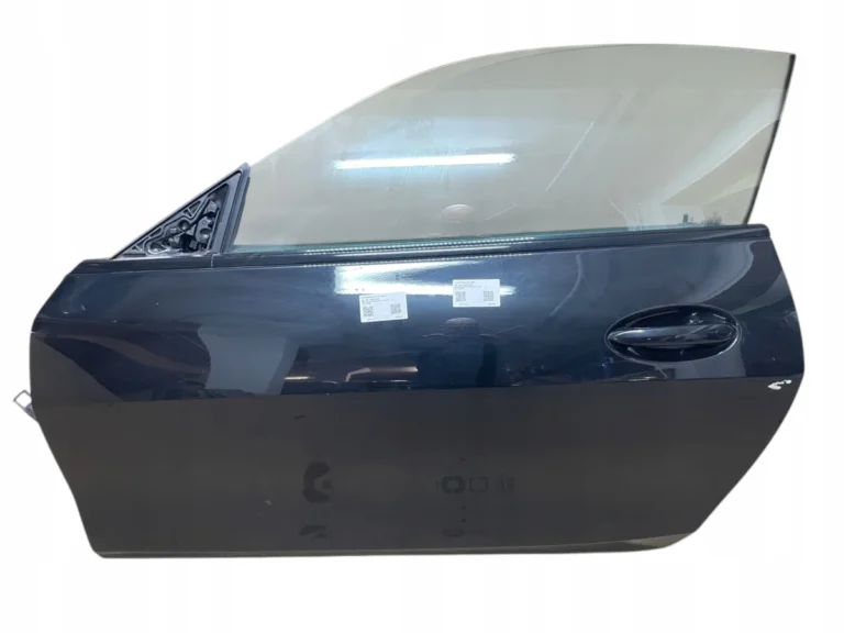 DRZWI LEWE SHADOW LINE SZYBA INSTALACJA BMW 4 G22 G23 M4 G82 G83 KOLOR 475