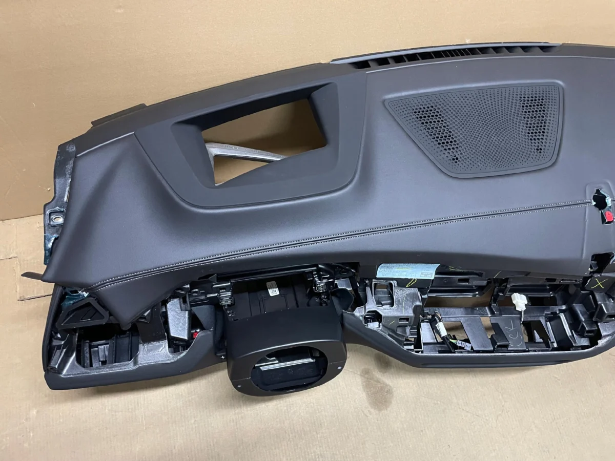 КОНСОЛЬ ПАНЕЛЬ HEAD UP КОЖА + НИТ BMW X5 G05 X6 G06 X7 G07 LCI LIFT — изображение 6