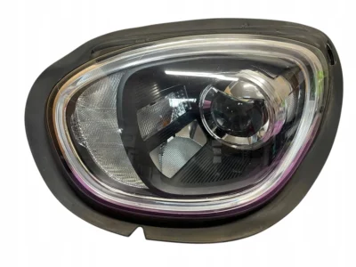 LAMPA PRZÓD LEWA LED KOMPLETNA + WTYCZKA MINI F60 COUNTRYMAN USA