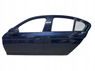 FRONT LEFT DOOR + REAR LEFT DOOR SHADOW LINE BMW 5 G30 G30 LCI COLOR 416 PERFECT