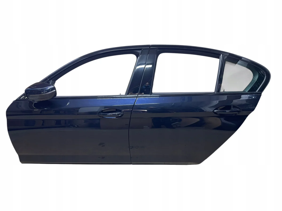 DOOR FRONT LEFT + REAR LEFT SHADOW LINE BMW 5 G30 G30 LCI COLOR 416 PERFECT