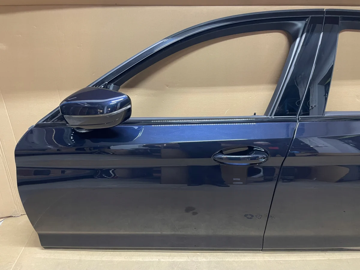 DOOR FRONT LEFT + REAR LEFT SHADOW LINE BMW 5 G30 G30 LCI COLOR 416 PERFECT - Зображення 3