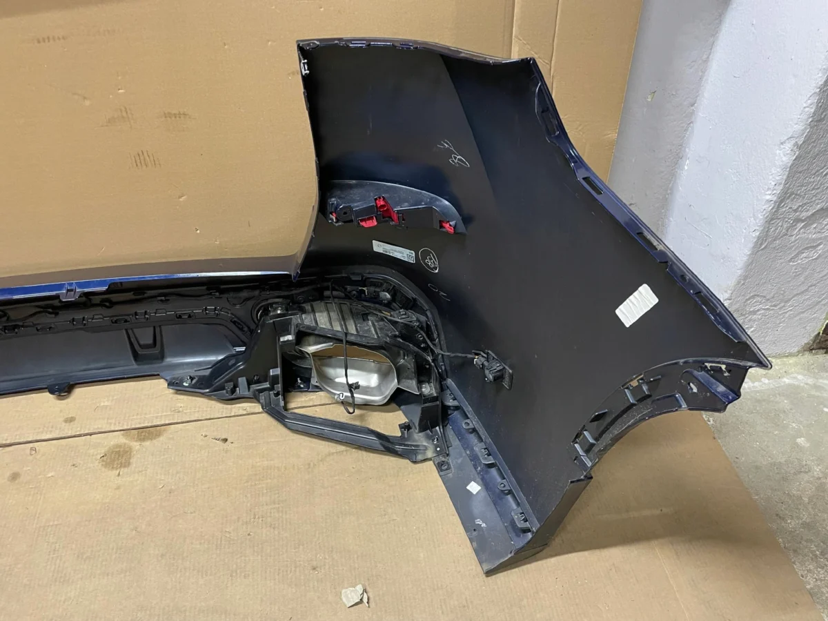REAR BUMPER M-PAKIET 6xPDC COMPLETE BMW X5 G05 LCI COLOR C3Z PERFECT - Image 8