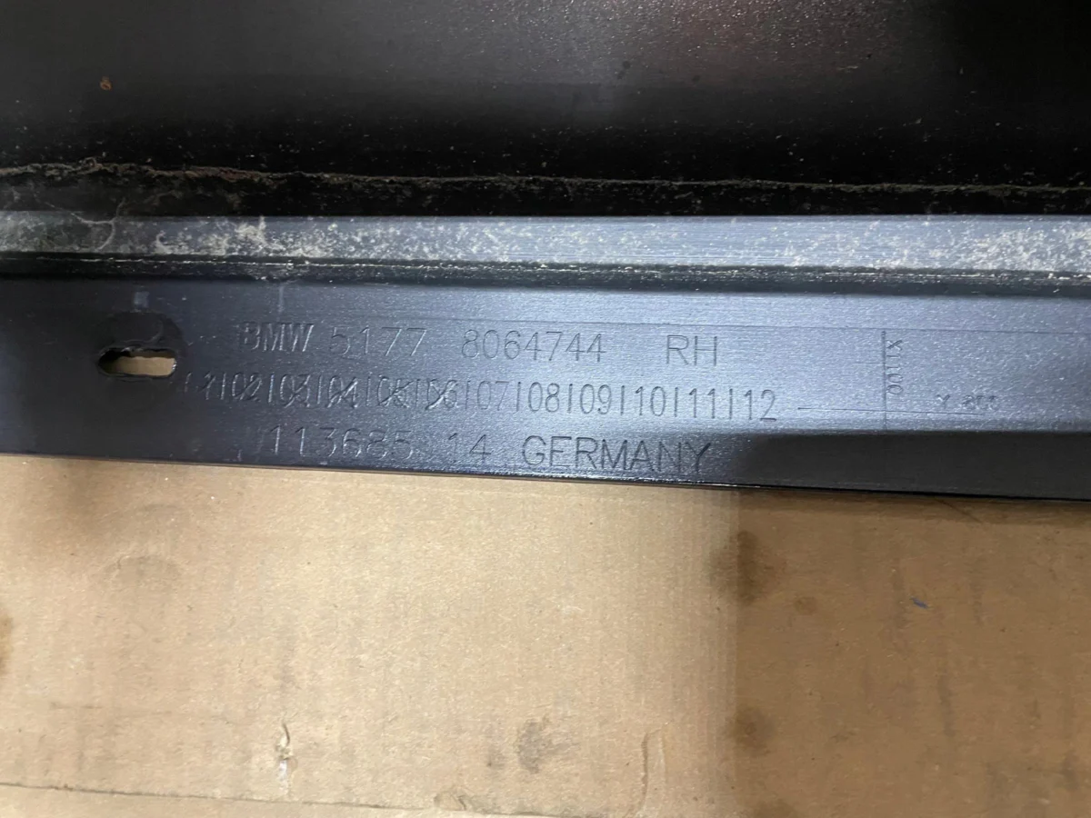 RIGHT SILL TRIM M-PAKIET BMW 5 G30 G31 LCI 416 - Image 6