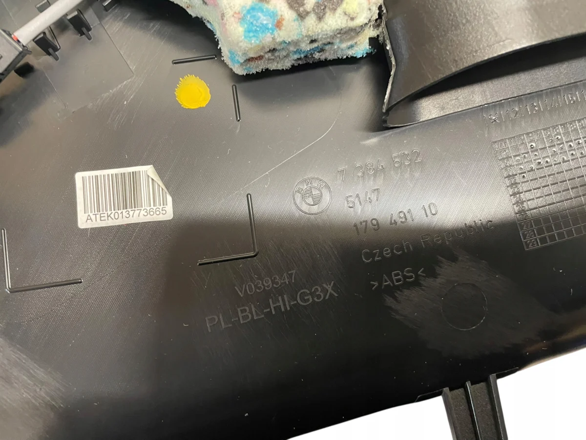 B-SÄULENVERKLEIDUNG RIGHT BMW 5 G30 LCI – Bild 5