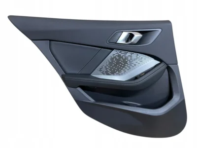 TAPICERKA DRZWI LEWY TYŁ SZARA NIĆ BMW 1 F70