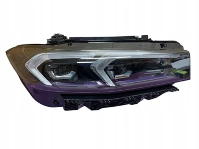 LAMPA PRZÓD PRAWA FULL LED ADAPTIVE NIEBIESKA BLACK BMW G20 G21 LCI 26R EU