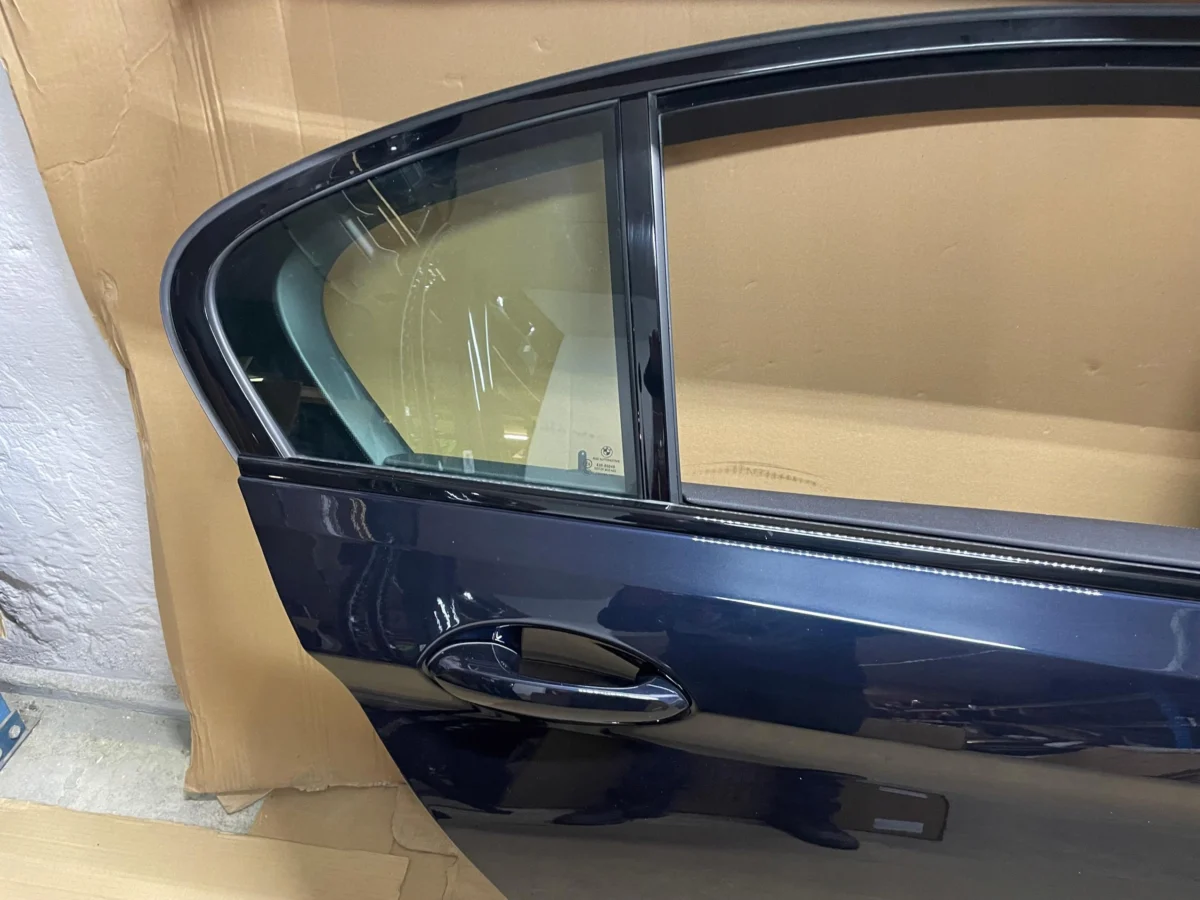 FRONT RIGHT DOOR + REAR RIGHT DOOR SHADOW LINE BMW 5 G30 G30 LCI KOLOR 416 IDEAŁ - Зображення 10