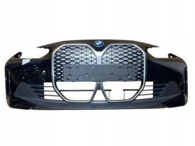 ZDERZAK PRZÓD 4X PDC INSTALACJA KOMPLETNY BMW i4 G26 KOLOR 475 DEMONTAŻ