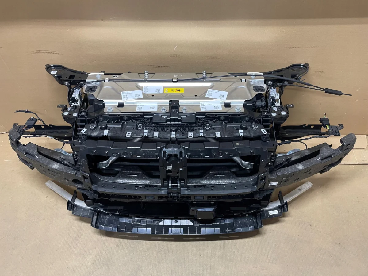 БАМПЕР ПЕРЕДНІЙ РАДАР ЗАМКИ ПРОВОДКА КОМПЛЕКТ BMW i4 G26 LCI E-DRIVE ЗНЯТО З АВТО - Зображення 3