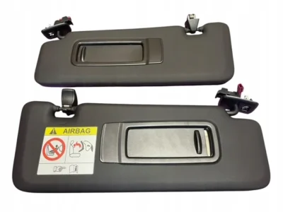 SUN VISOR LEFT + RIGHT SET BMW X5 G05 LCI EUROPE