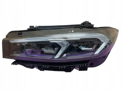 LAMPA PRZÓD LEWA FULL LED ADAPTIVE NIEBIESKA BLACK BMW G20 G21 LCI 26R EU