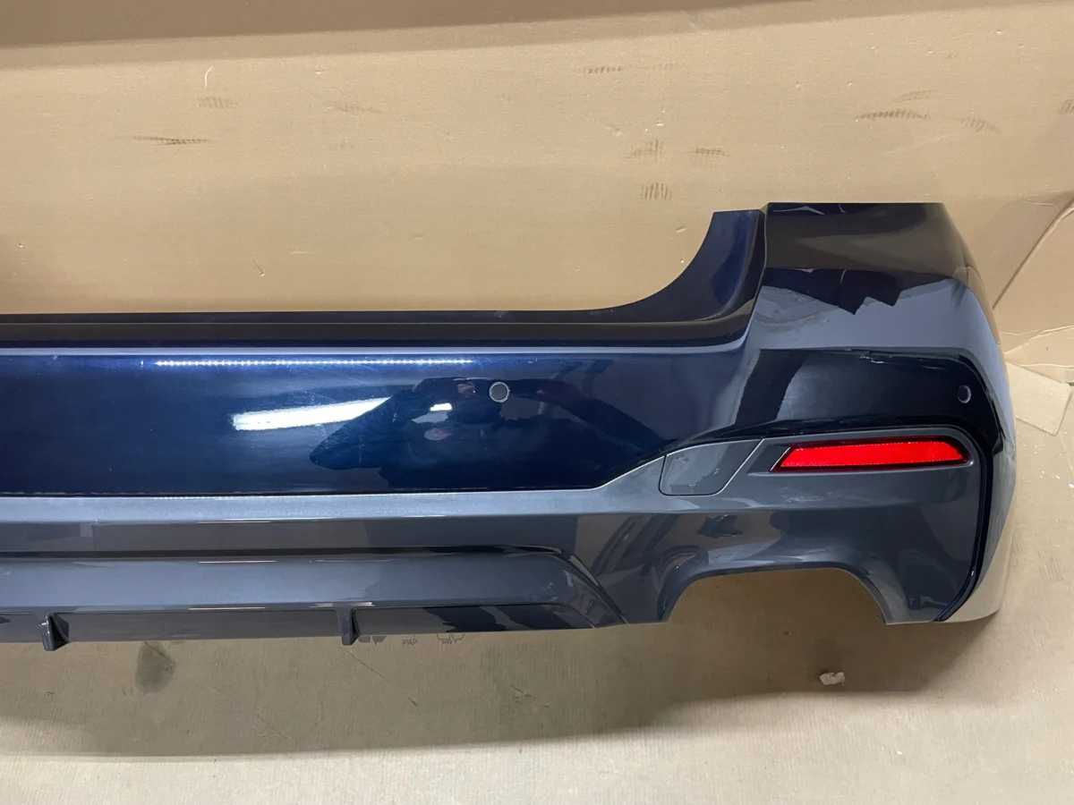 REAR BUMPER 6xPDC COMPLETE M-PAKIET BMW 5 G30 LCI LIFT 416 IDEAŁ - Зображення 2