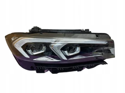 LAMPA PRZÓD PRAWA FULL LED KOMPLETNA BMW 3 G20 USA SEA 2026R ORYGINAŁ