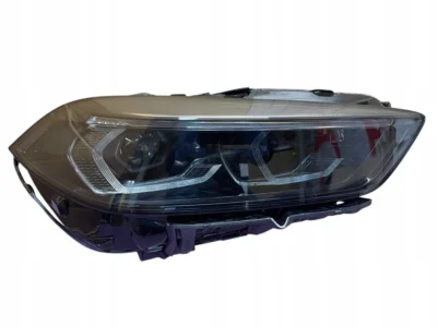 LAMPA PRZÓD PRAWA FULL LED ADAPTIVE BLACK SHADOW CZARNA BMW 1 F40 EU 2025R