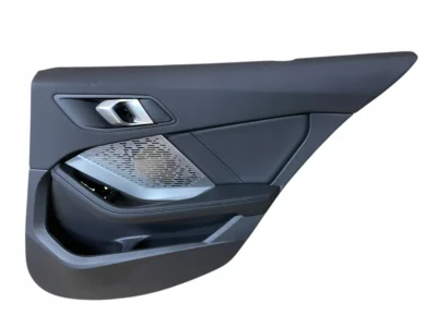 TAPICERKA DRZWI PRAWY TYŁ NIEBIESKA NIĆ BMW 1 F70