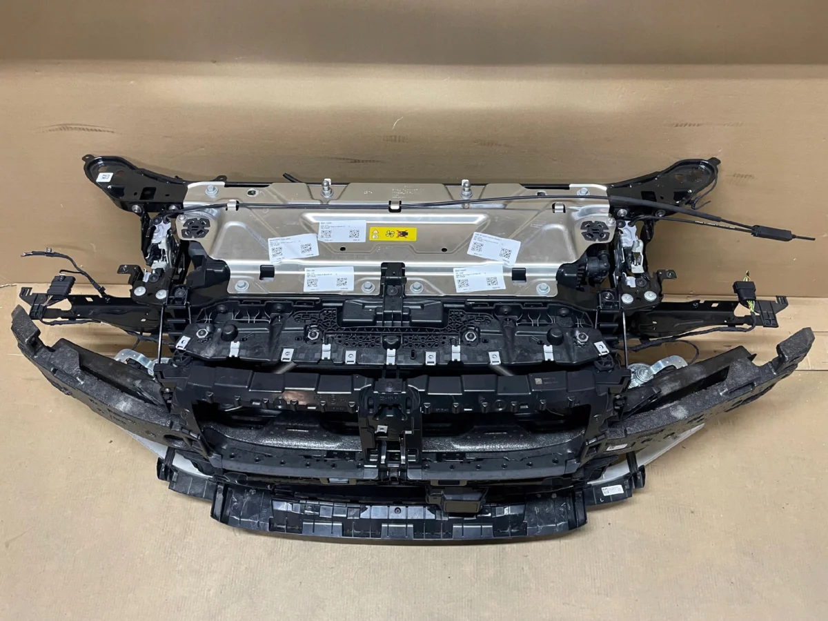 БАМПЕР ПЕРЕДНІЙ РАДАР ЗАМКИ ПРОВОДКА КОМПЛЕКТ BMW i4 G26 LCI E-DRIVE ЗНЯТО З АВТО - Зображення 4