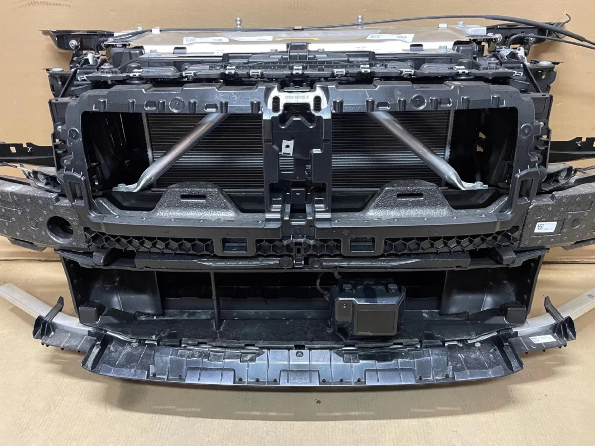БАМПЕР ПЕРЕДНІЙ РАДАР ЗАМКИ ПРОВОДКА КОМПЛЕКТ BMW i4 G26 LCI E-DRIVE ЗНЯТО З АВТО - Зображення 2