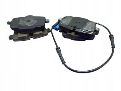 KLOCKI HAMULCOWE TYŁ + CZUJNIK 345-370 M-PAKIET BMW X5 G05