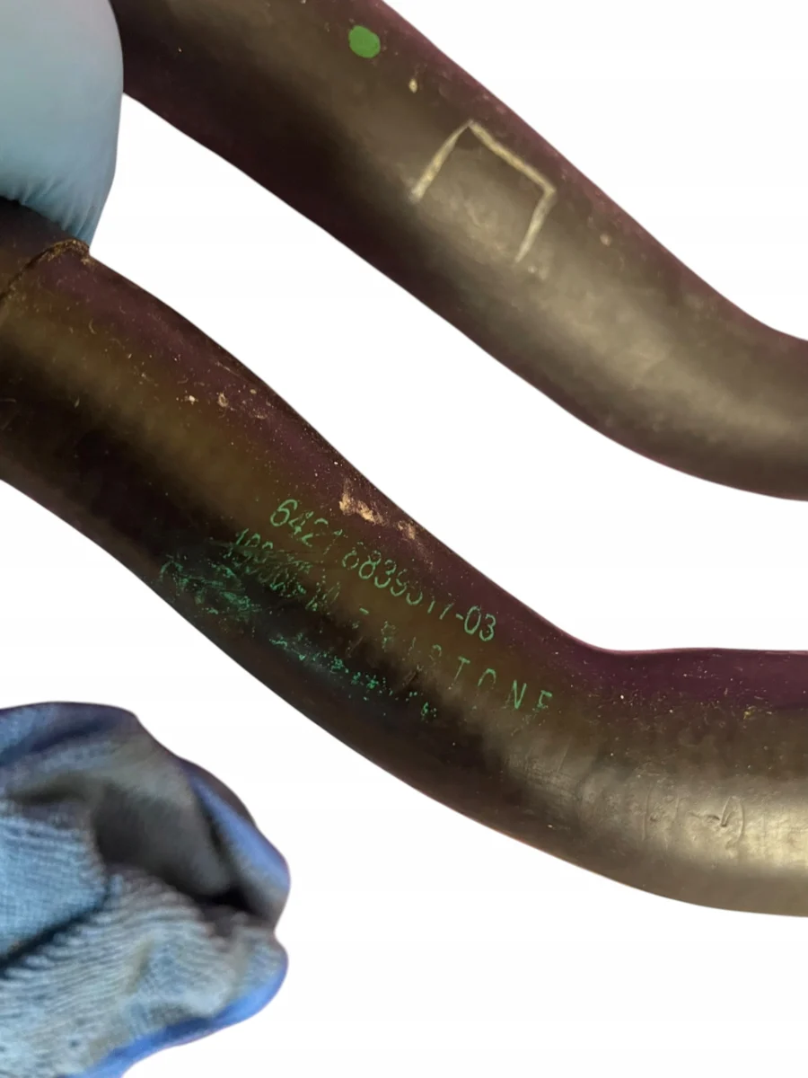 REAR HEATER WATER HOSE BMW X7 G07 — изображение 3