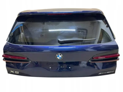 BOOT LID + CAMERA COMPLETE BMW X5 G05 LCI COLOR C3Z 2023 PERFECT