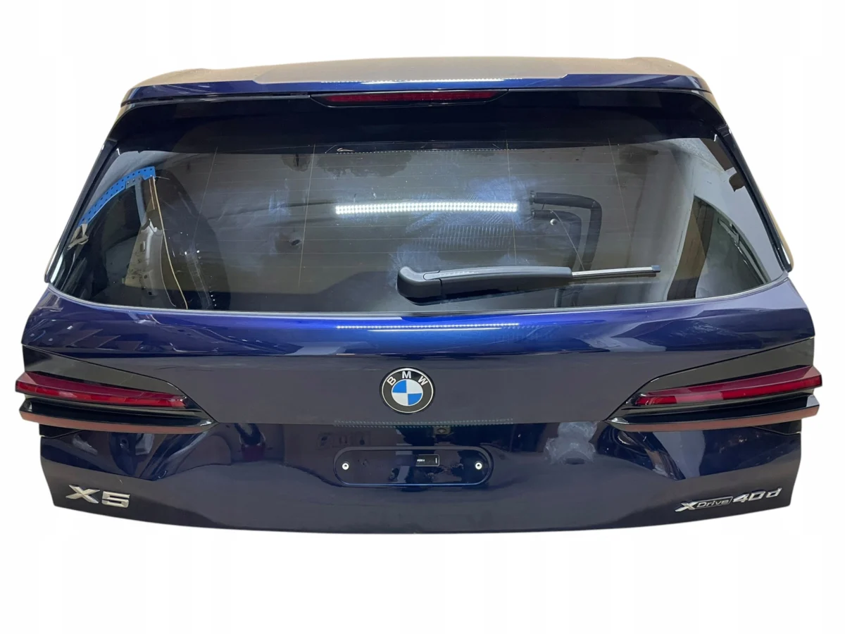 KLAPA BAGAŻNIKA + KAMERA KPL BMW X5 G05 LCI KOLOR C3Z 2023R IDEAŁ