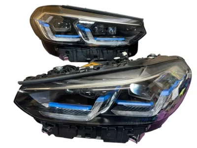 LAMPA PRZÓD LEWA + PRAWA LASER BMW X3 G01 X4 G02 LCI LIFT 25R EU NOWA