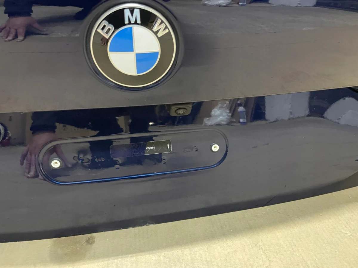 KLAPA BAGAŻNIKA + KAMERA KPL BMW X5 G05 LCI KOLOR C3Z 2023R IDEAŁ - obrazek 2