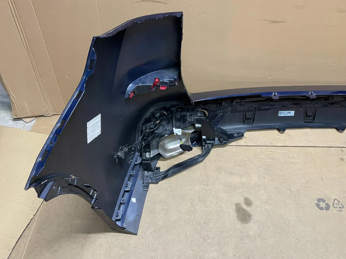 REAR BUMPER M-PAKIET 6xPDC COMPLETE BMW X5 G05 LCI COLOR C3Z PERFECT - Image 6