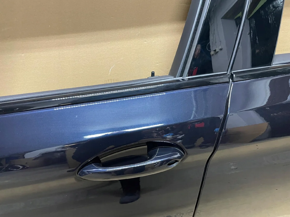 DOOR FRONT LEFT + REAR LEFT SHADOW LINE BMW 5 G30 G30 LCI COLOR 416 PERFECT - Зображення 6