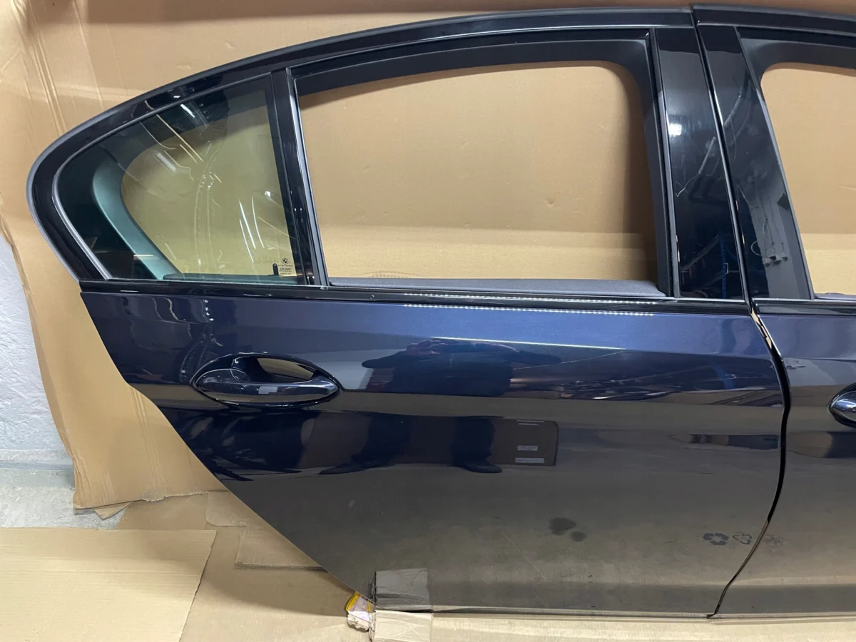 FRONT RIGHT DOOR + REAR RIGHT DOOR SHADOW LINE BMW 5 G30 G30 LCI KOLOR 416 IDEAŁ - Зображення 8