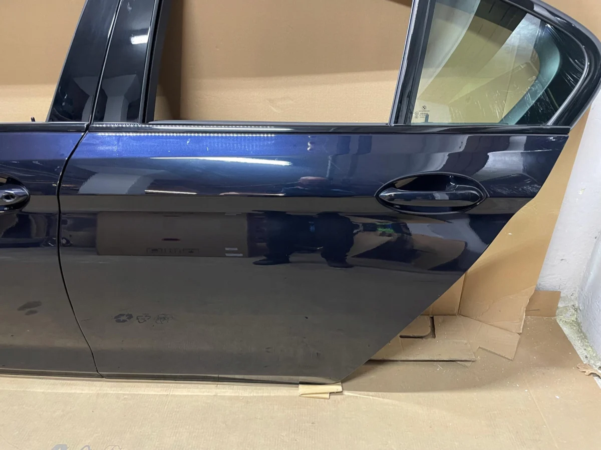 DOOR FRONT LEFT + REAR LEFT SHADOW LINE BMW 5 G30 G30 LCI COLOR 416 PERFECT - Зображення 9