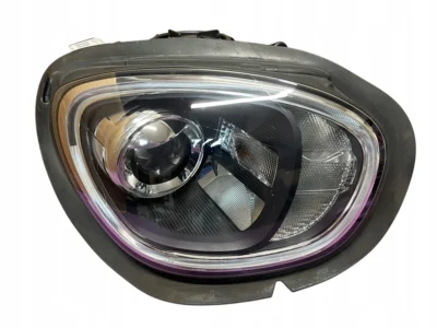 LAMPA PRZÓD PRAWA LED KOMPLETNA + WTYCZKA MINI F60 COUNTRYMAN USA