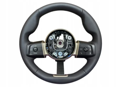 KIEROWNICA SKÓRA MULTIFUNKCJA MINI U25 F65 F66 F67 IDEAŁ