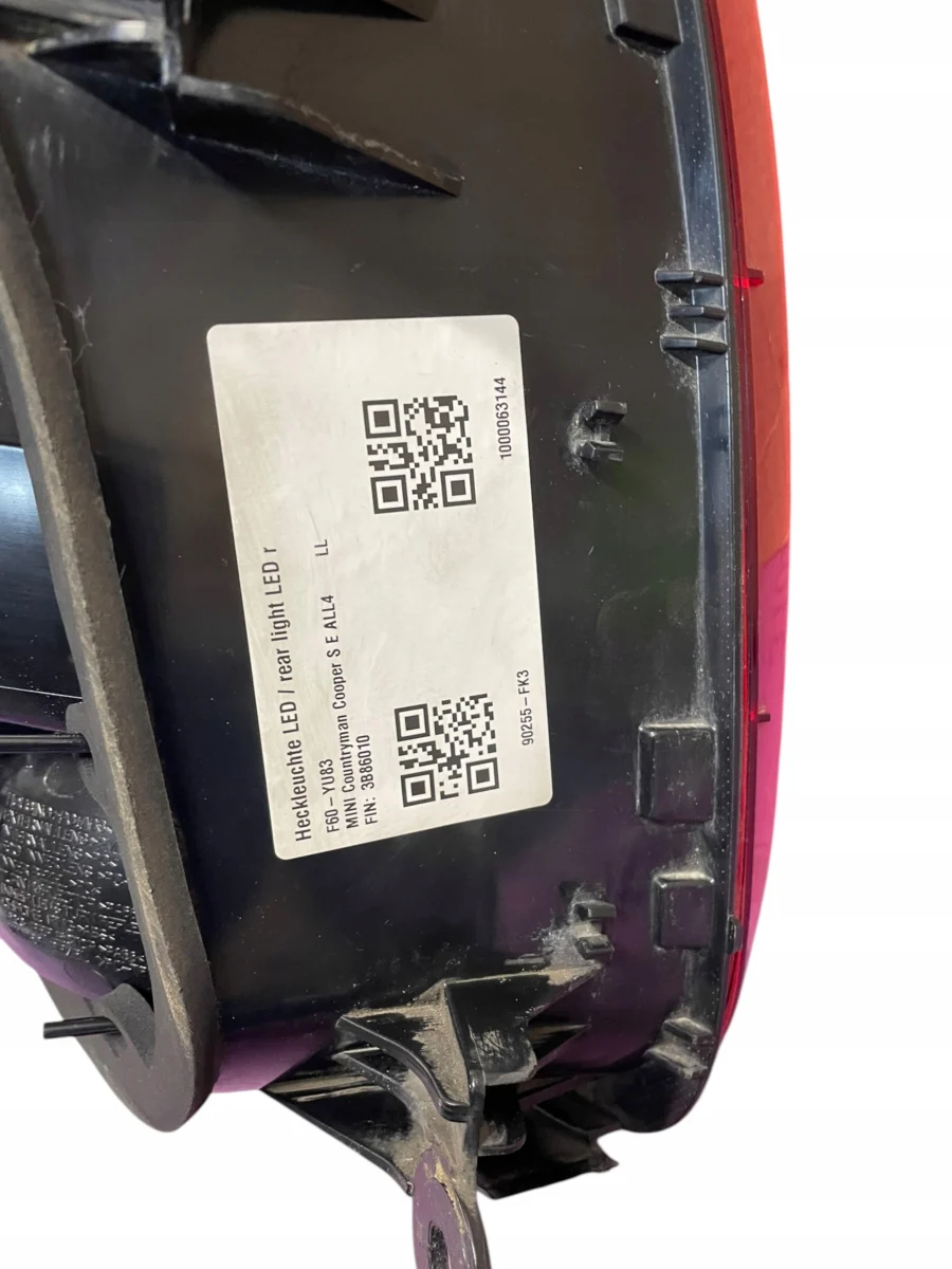 LAMPA TYŁ PRAWA KOMPLETNA MINI F60 COUNTRYMAN USA - obrazek 5