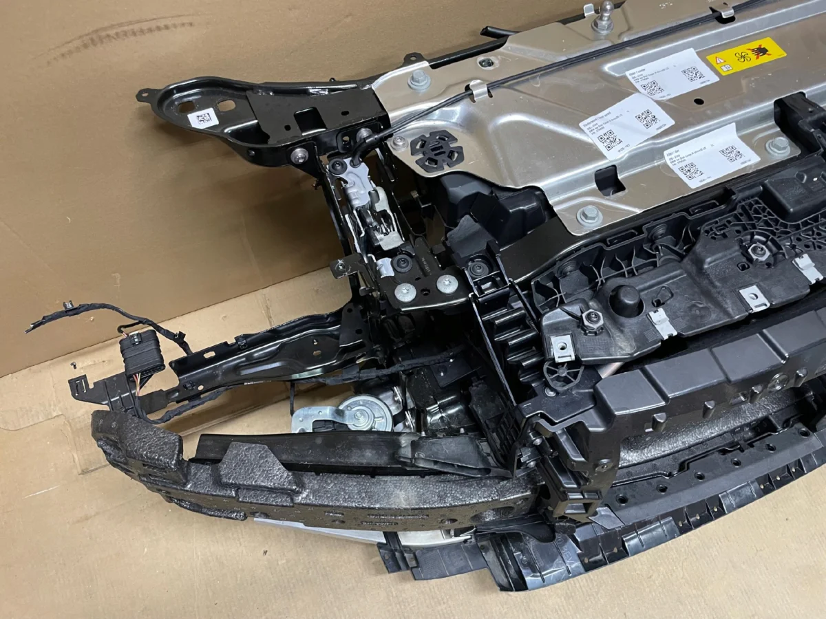 БАМПЕР ПЕРЕДНІЙ РАДАР ЗАМКИ ПРОВОДКА КОМПЛЕКТ BMW i4 G26 LCI E-DRIVE ЗНЯТО З АВТО - Зображення 8