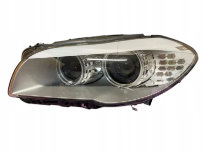 LAMPA PRZÓD LEWA XENON BMW 5 F10 F11 PRZED LIFT 25R EU ORYGINAŁ