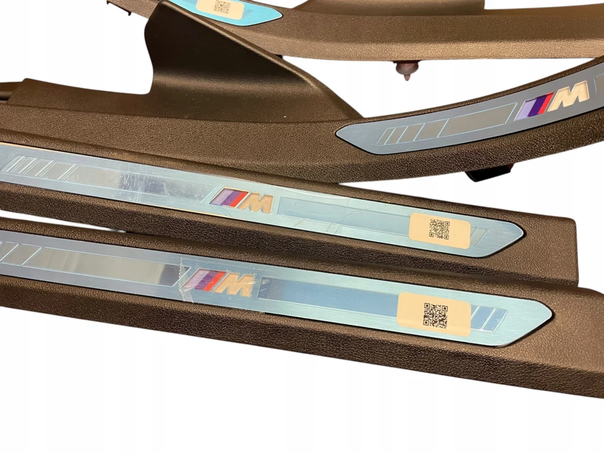 SILL TRIM STRIPS LED ILLUMINATED SET BMW X5 G05 LCI M-PAKIET MINT - Image 2