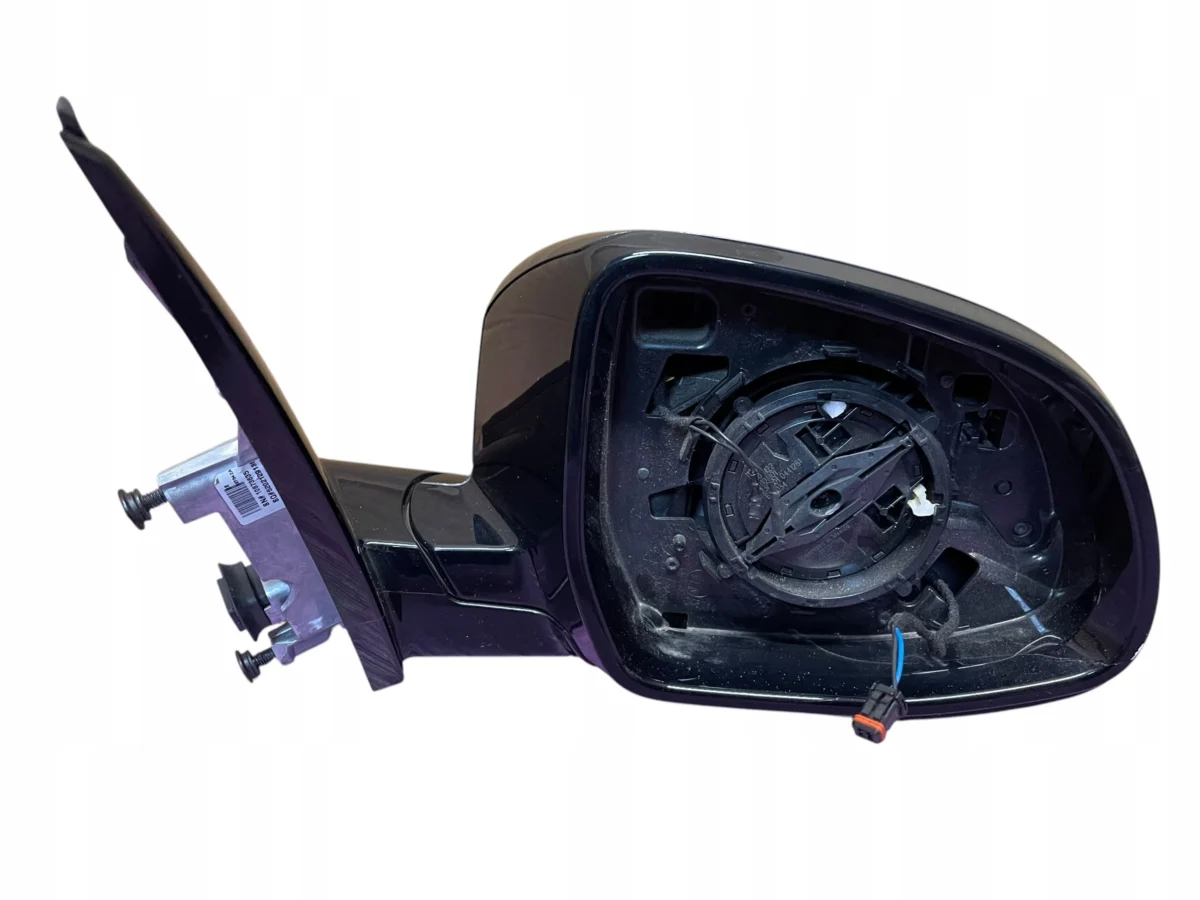 MIRROR RIGHT 5 PIN ASSISTANT SHADOW LINE BMW X3 G01 COLOR A90 – Bild 5