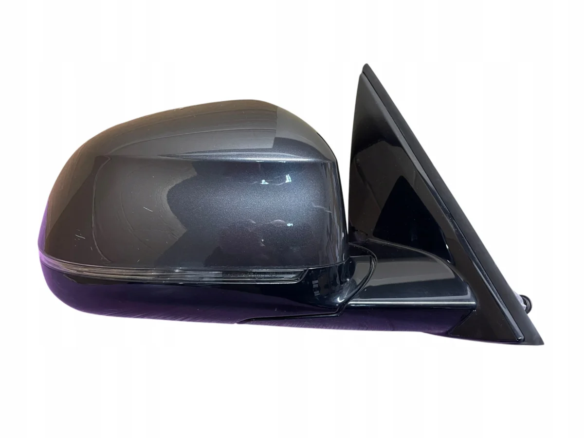 MIRROR RIGHT 5 PIN ASSISTANT SHADOW LINE BMW X3 G01 COLOR A90