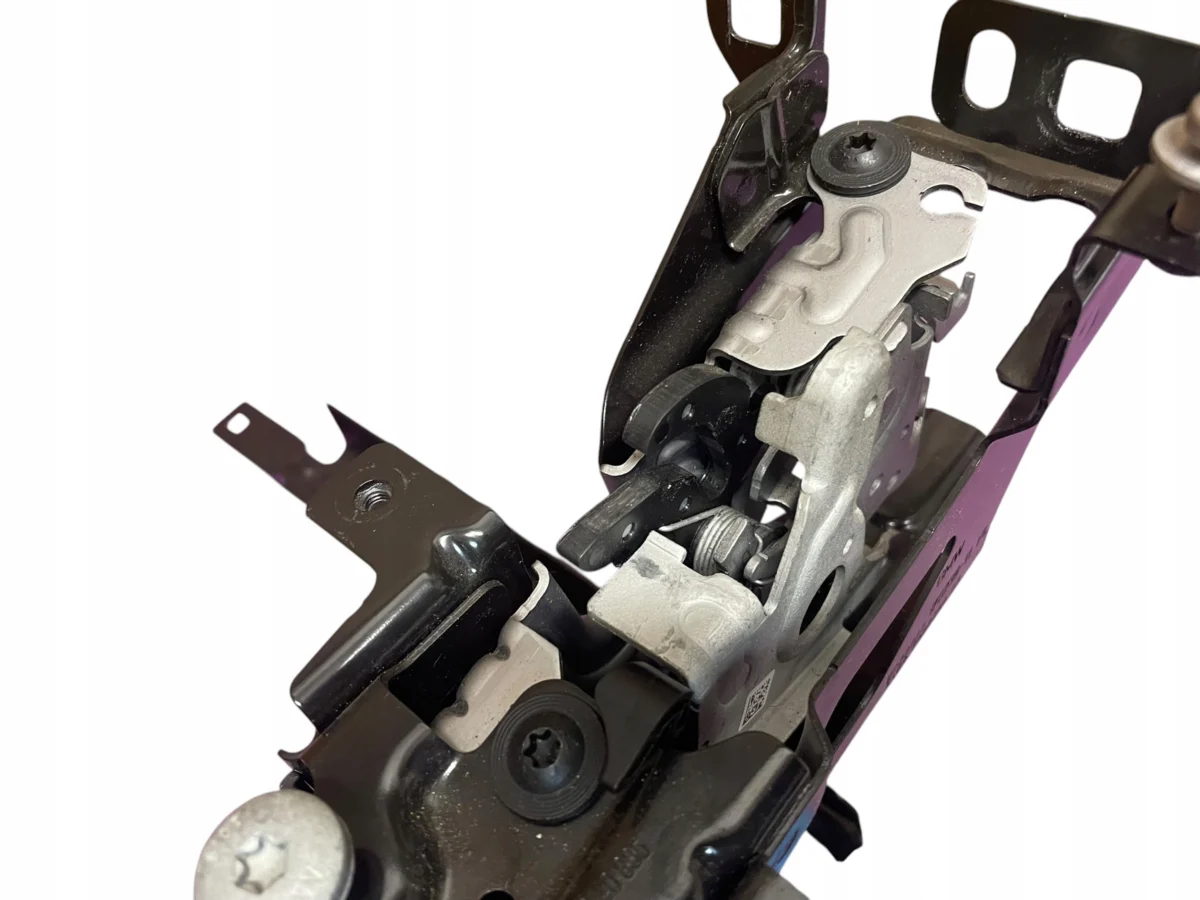 FRONT RIGHT HEADLIGHT BRACKET + HOOD LATCH BMW 2 G42 3 G20 G21 4 G22 G23 G26 i4 G26 - Image 9