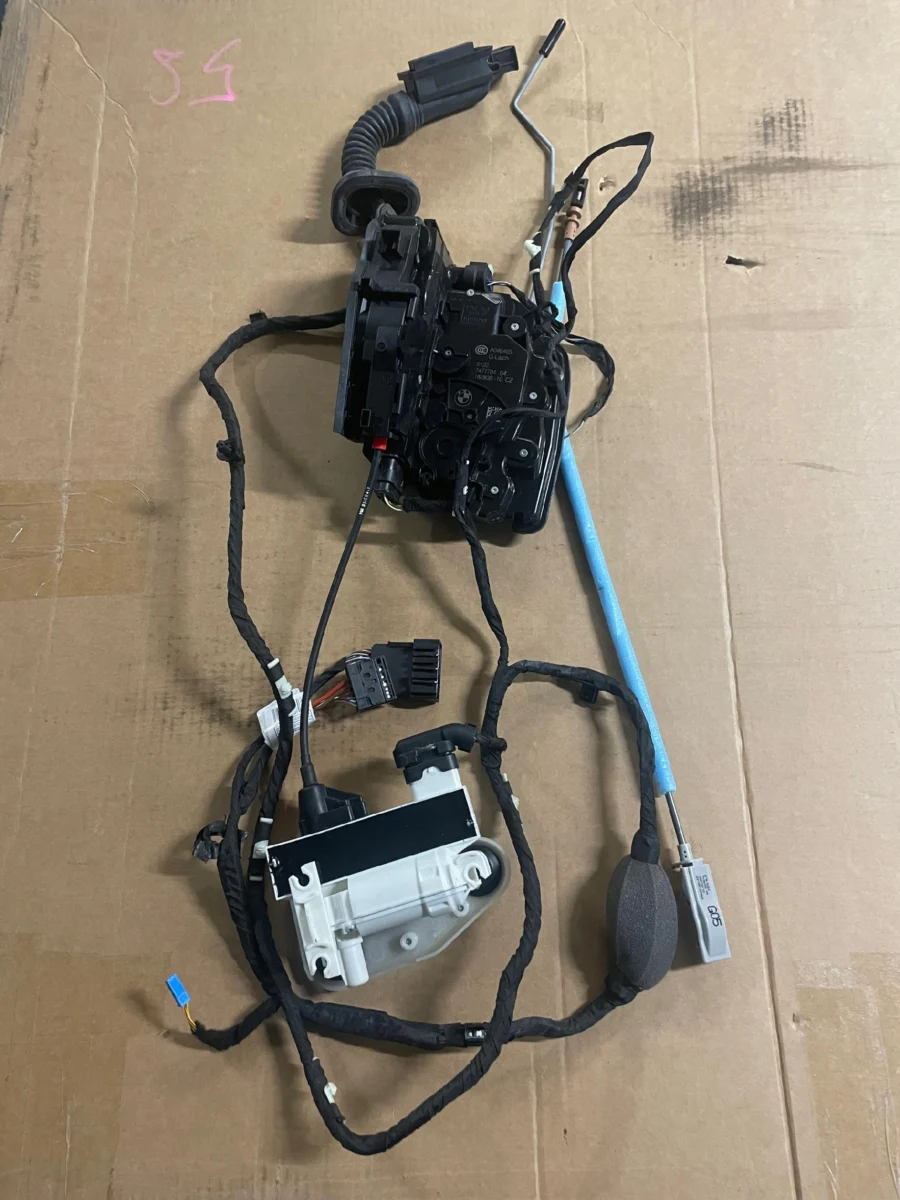 ЗАМКИ ДВЕРЕЙ + ДОВОДЧИК SOFT CLOSE + ЕЛЕКТРОПРОВОДКА ДВЕРЕЙ BMW X5 G05 LCI - Зображення 11